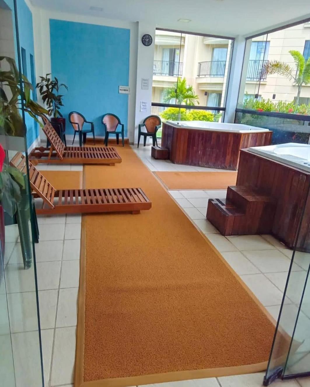 Aldeia Das Aguas Park Resort - Flat B309 Quartier Barra do Piraí 외부 사진