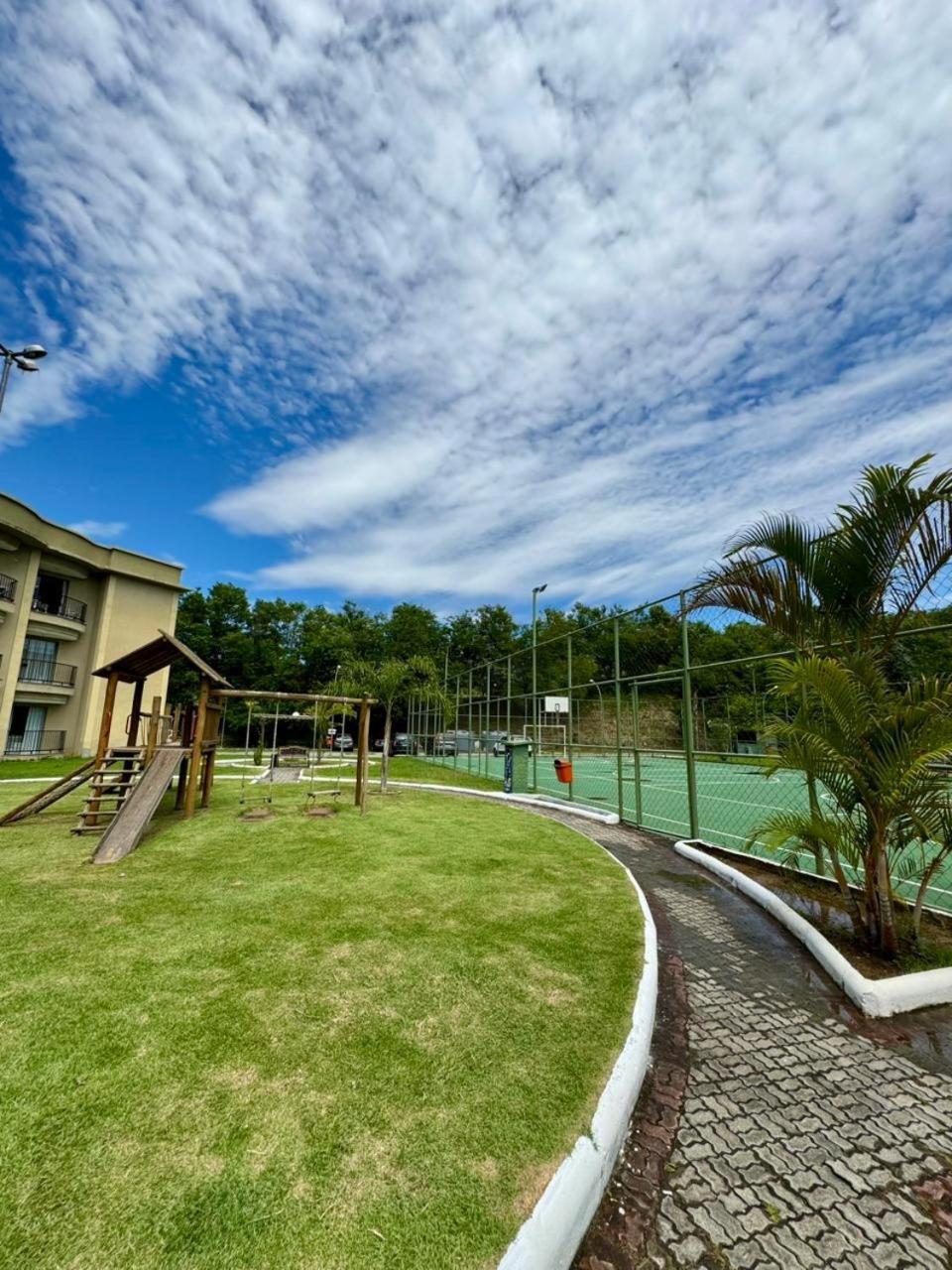 Aldeia Das Aguas Park Resort - Flat B309 Quartier Barra do Piraí 외부 사진